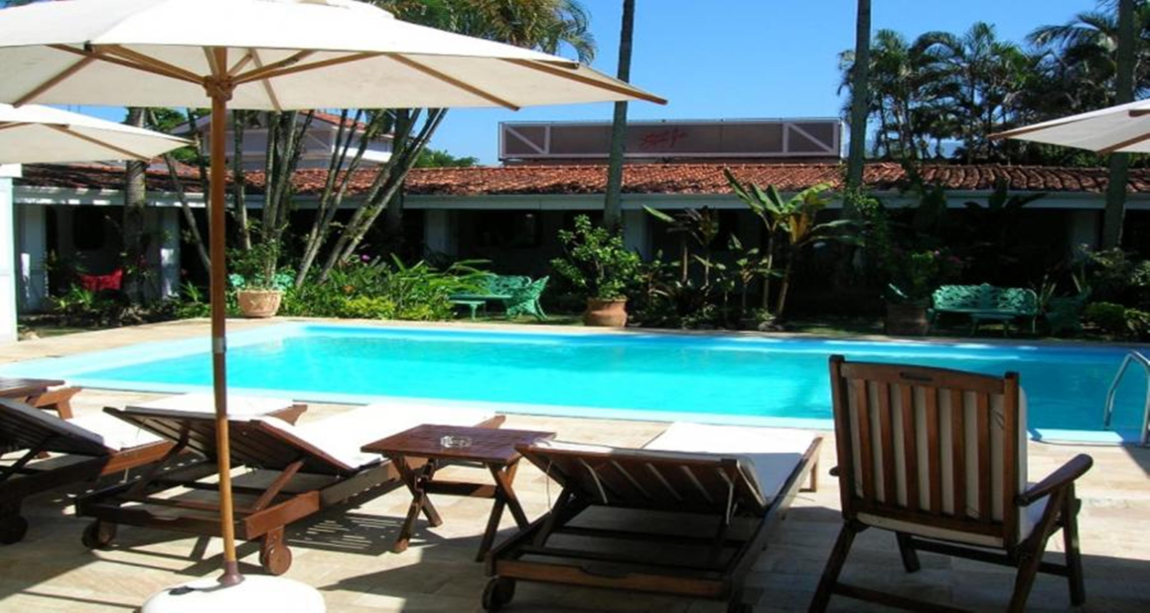 Plaza Inn Pousada Do Capitao Ilhabela Esterno foto