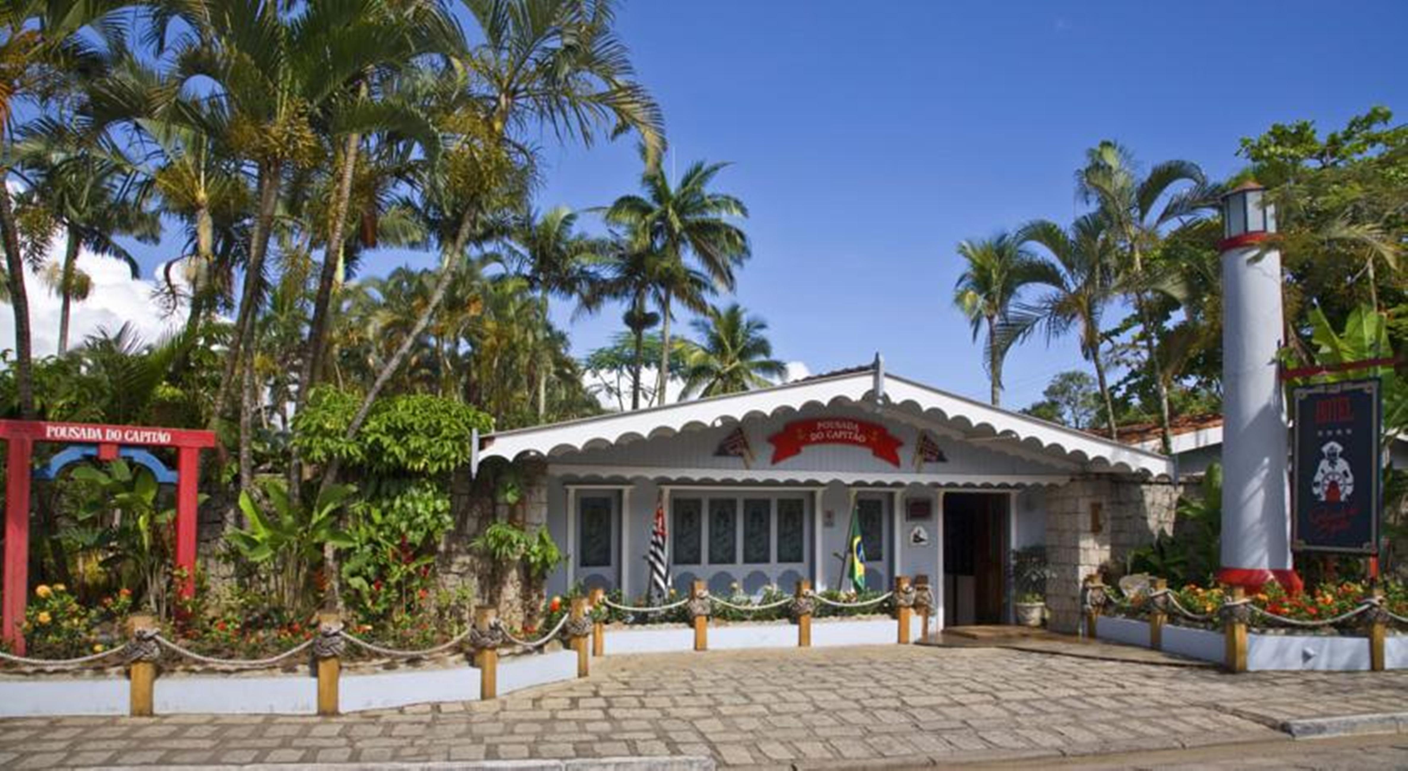 Plaza Inn Pousada Do Capitao Ilhabela Esterno foto