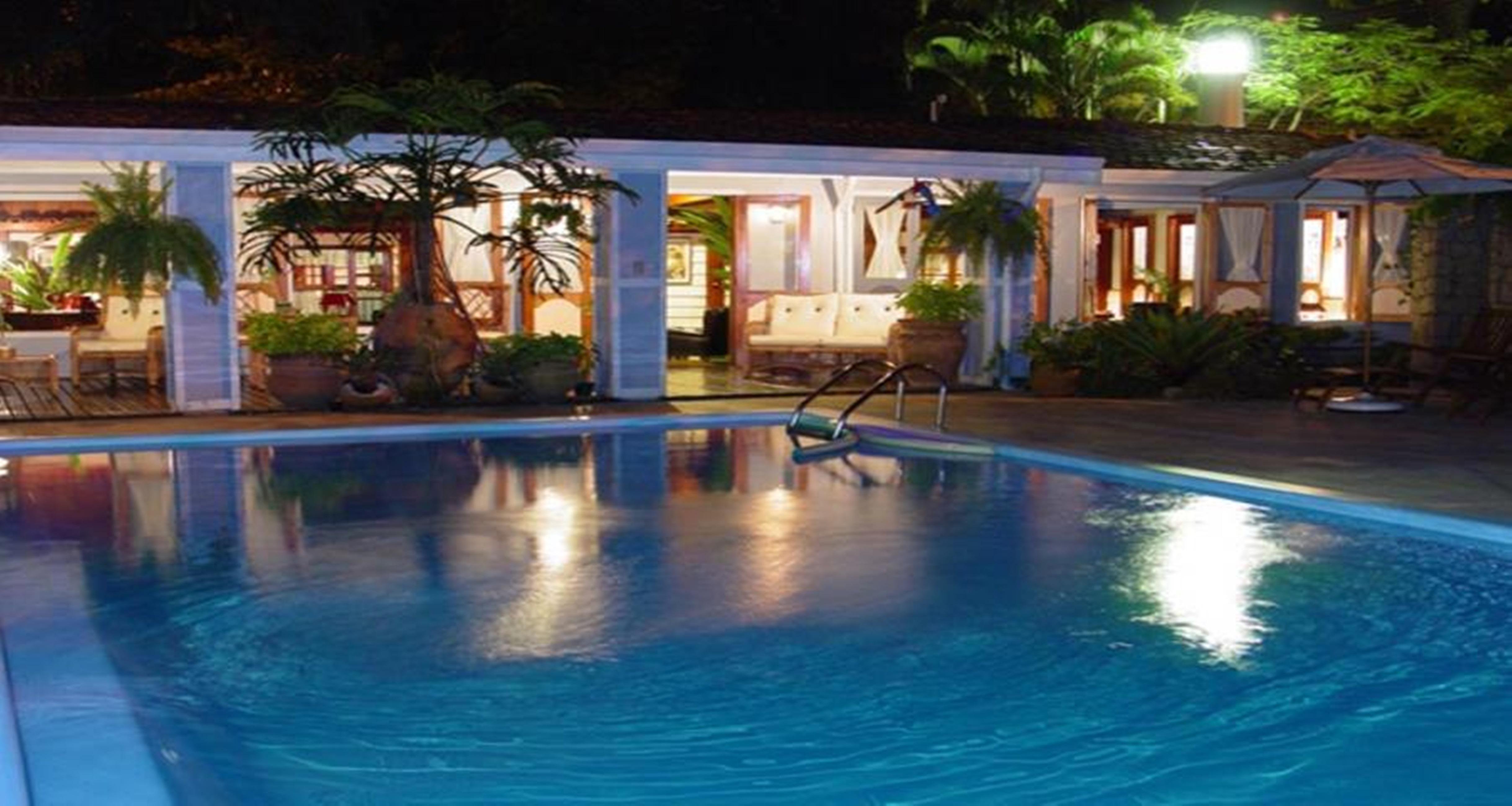 Plaza Inn Pousada Do Capitao Ilhabela Esterno foto