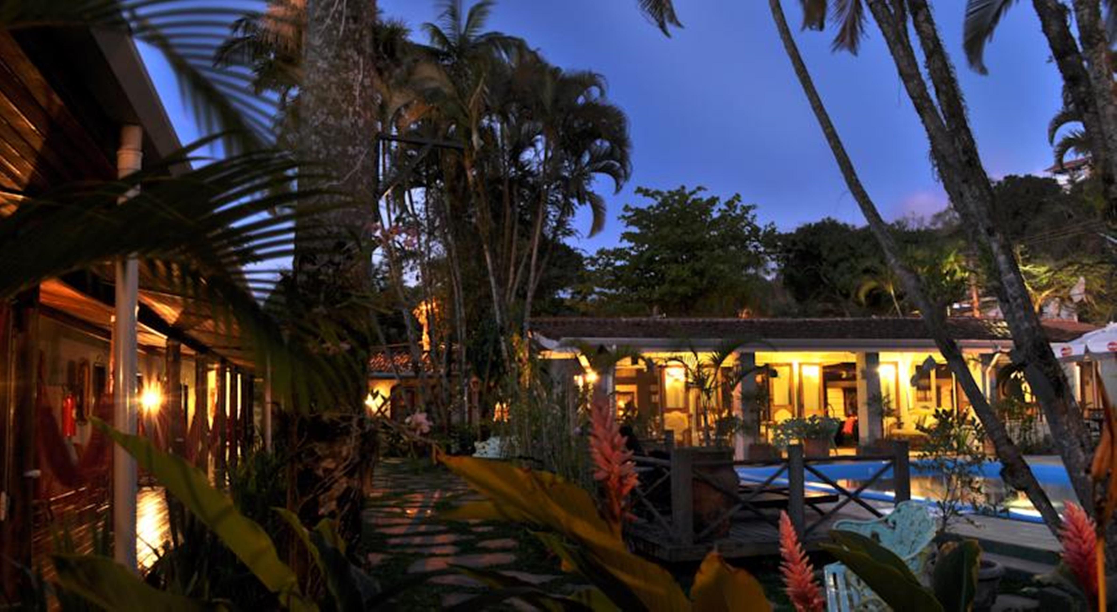Plaza Inn Pousada Do Capitao Ilhabela Esterno foto