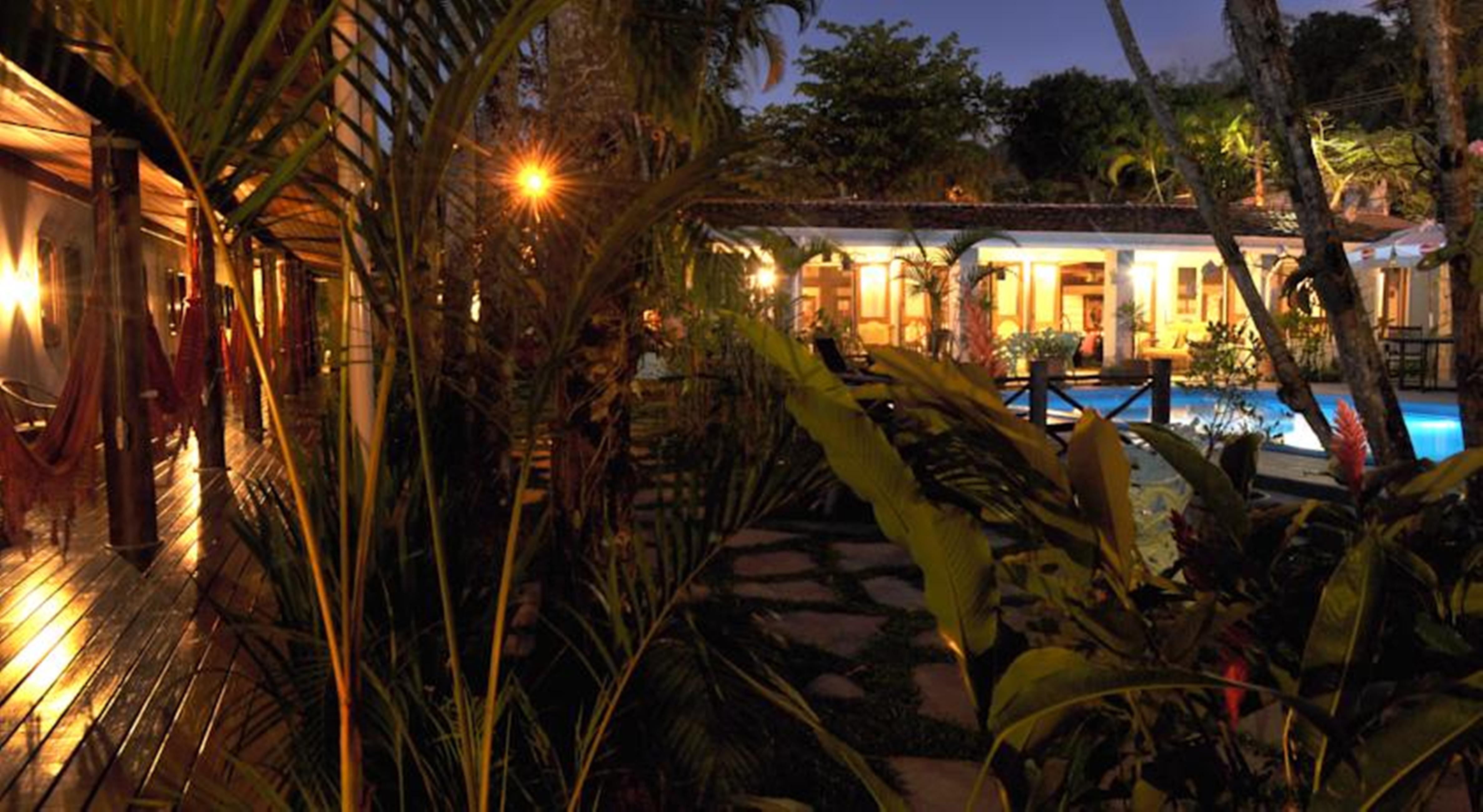 Plaza Inn Pousada Do Capitao Ilhabela Esterno foto