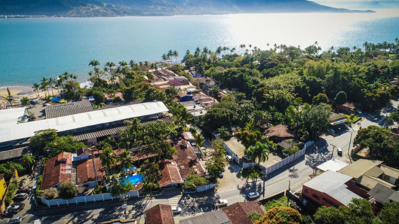 Plaza Inn Pousada Do Capitao Ilhabela Esterno foto