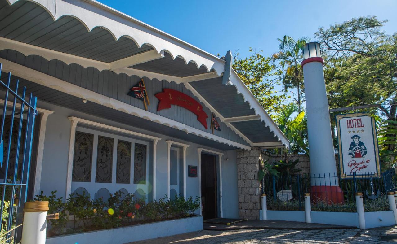 Plaza Inn Pousada Do Capitao Ilhabela Esterno foto