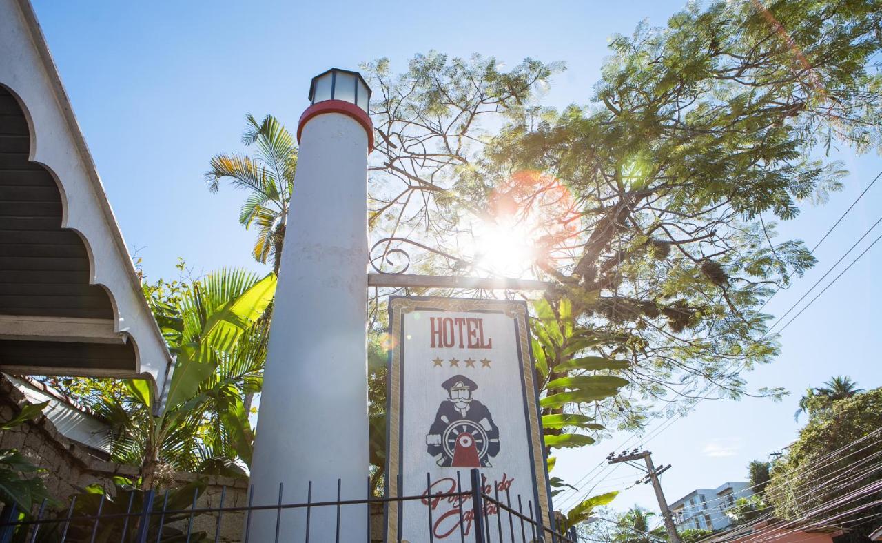 Plaza Inn Pousada Do Capitao Ilhabela Esterno foto