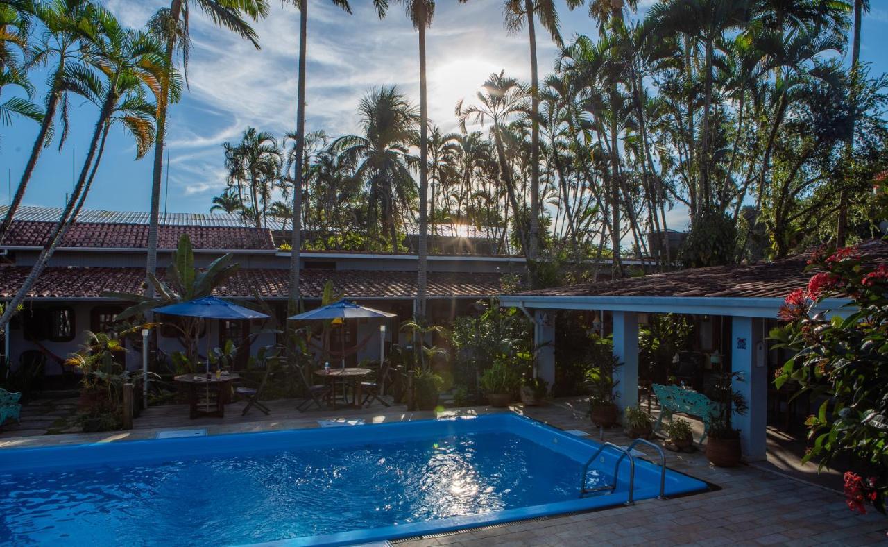 Plaza Inn Pousada Do Capitao Ilhabela Esterno foto