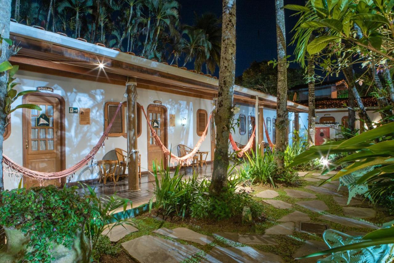 Plaza Inn Pousada Do Capitao Ilhabela Esterno foto