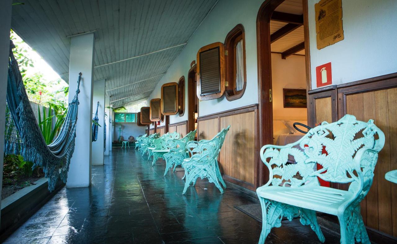 Plaza Inn Pousada Do Capitao Ilhabela Esterno foto