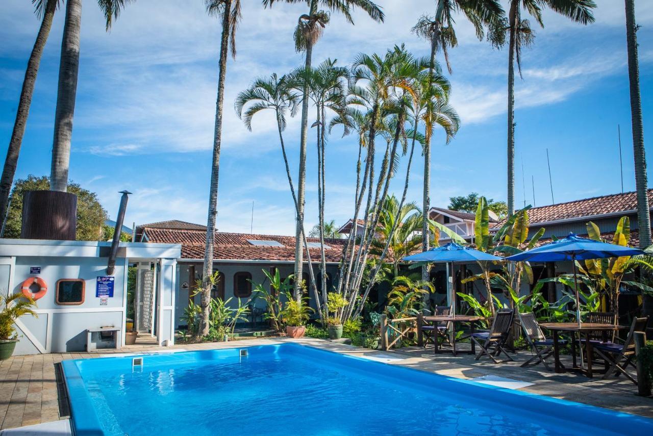 Plaza Inn Pousada Do Capitao Ilhabela Esterno foto